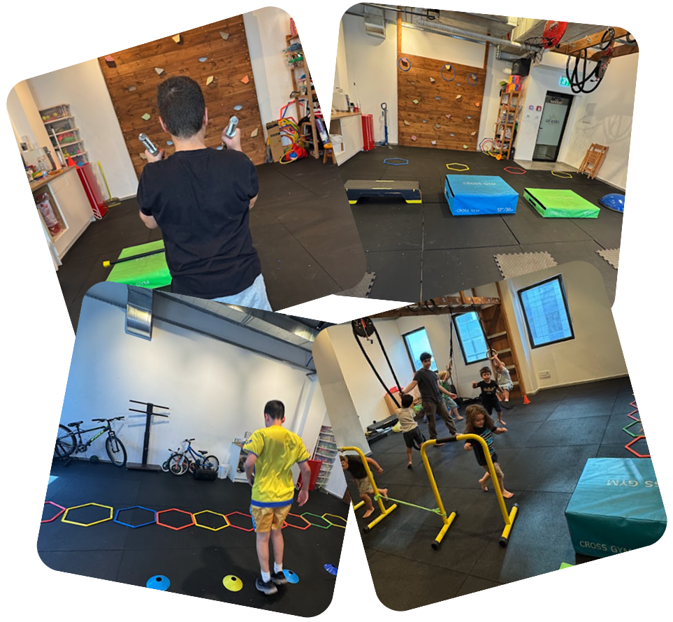 תמונות מאימונים